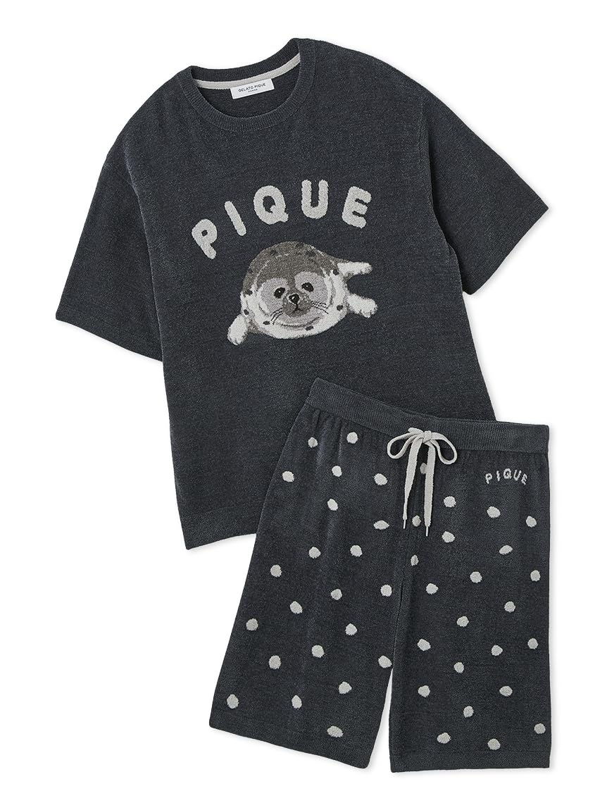 ジェラートピケ　メンズ　レディース　ペア　セット カップル ( PAIR) 通常｜ルームウェア・パジャマ通販の